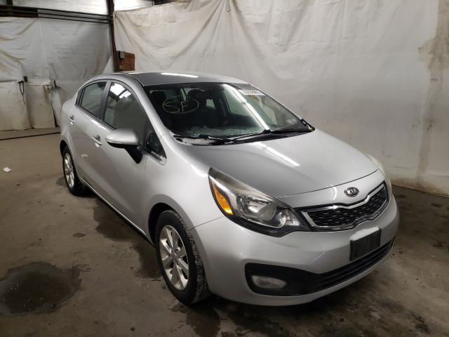 Kia Rio ex (2012)
