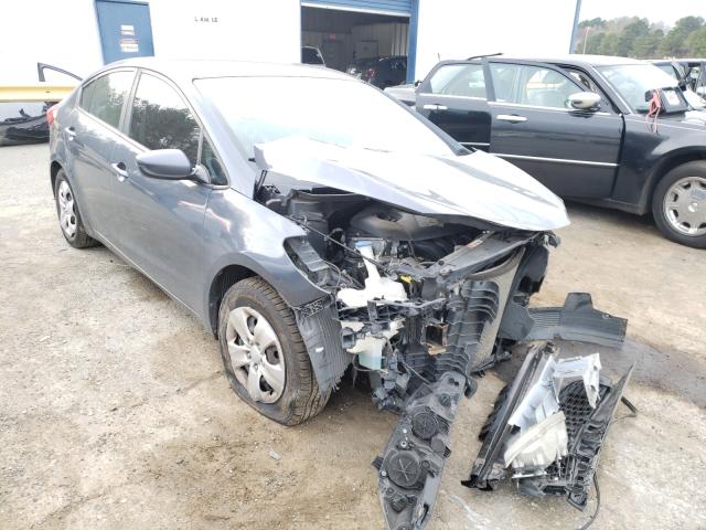 Kia Forte lx (2016)