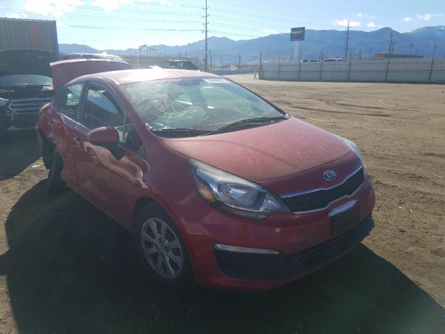 Kia Rio ex (2017)