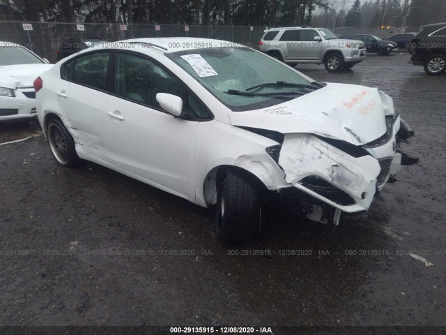 Kia Forte (2016)