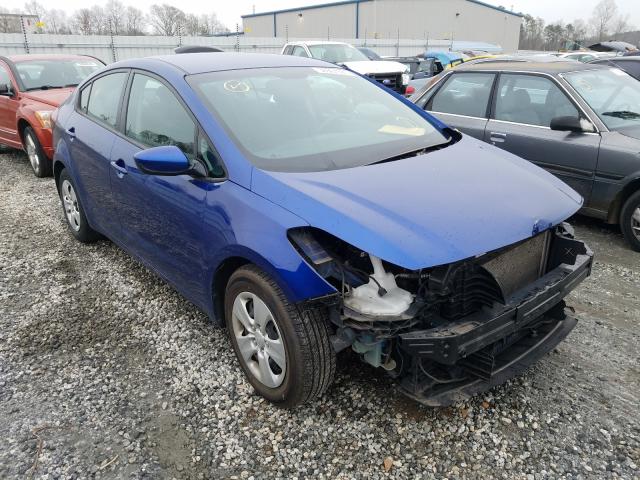 Kia Forte lx (2017)