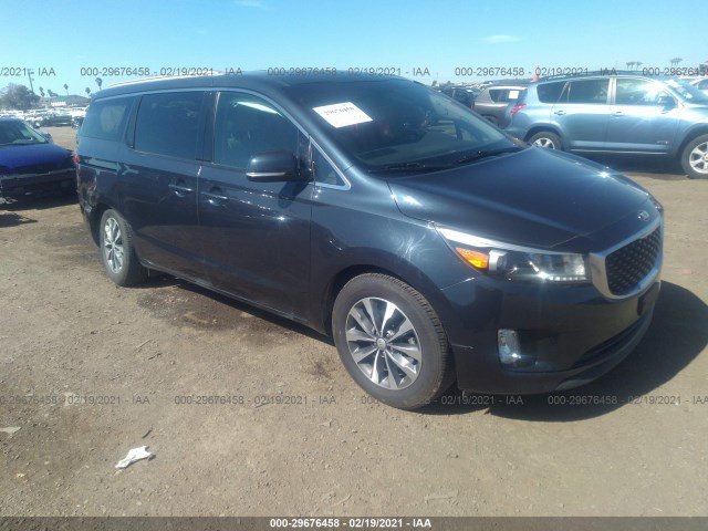 Kia Sedona (2016)