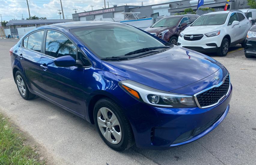 Kia Forte lx (2018)