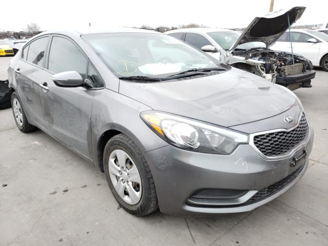 Kia Forte lx (2016)