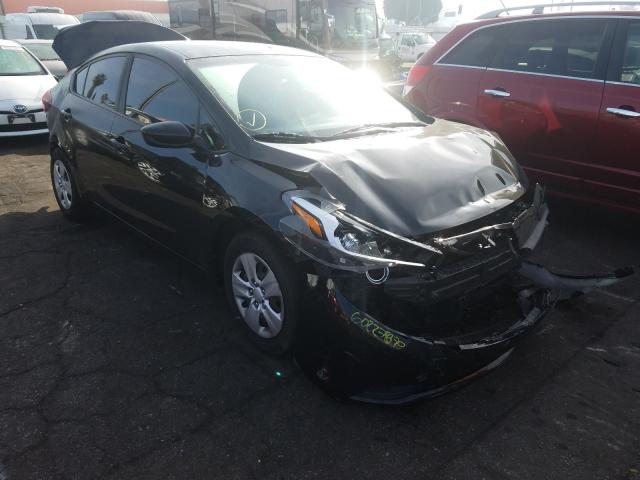 Kia Forte lx (2017)