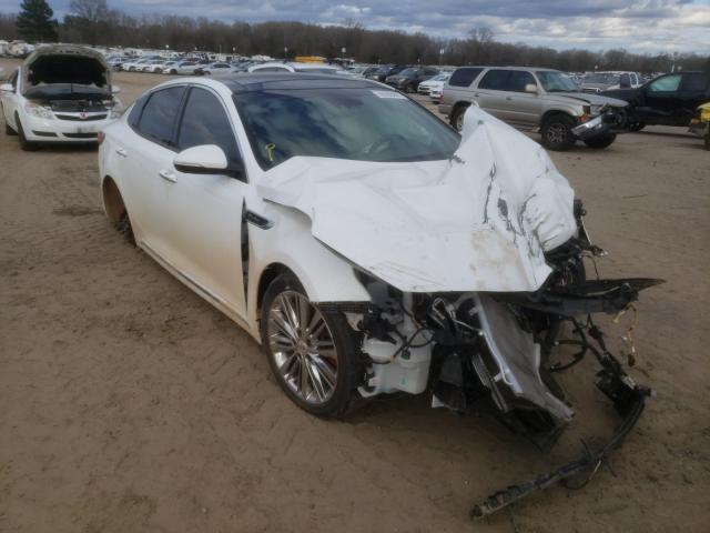 Kia Optima sxl (2016)