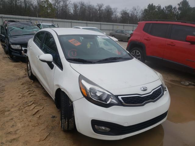 Kia Rio ex (2013)