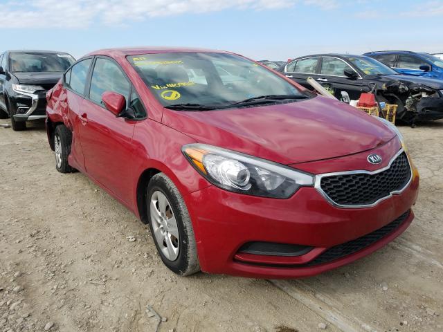 Kia Forte lx (2015)