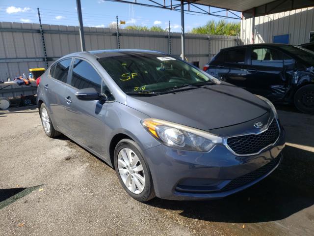 Kia Forte lx (2016)