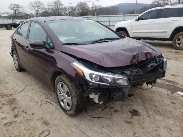 Kia Forte lx (2017)