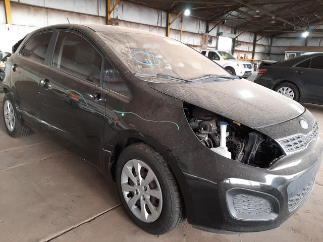 Kia Rio ex (2013)