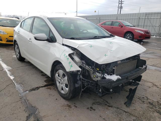 Kia Forte lx (2017)