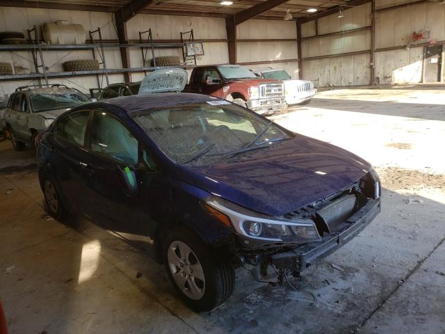 Kia Forte lx (2017)