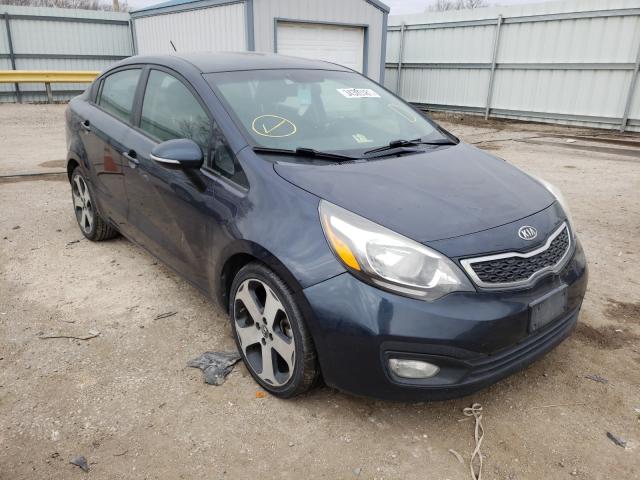 Kia Rio ex (2012)