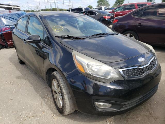 Kia Rio ex (2013)