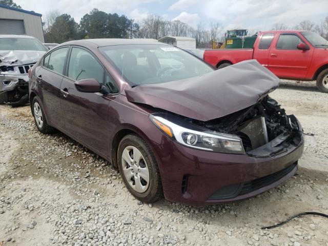 Kia Forte lx (2017)