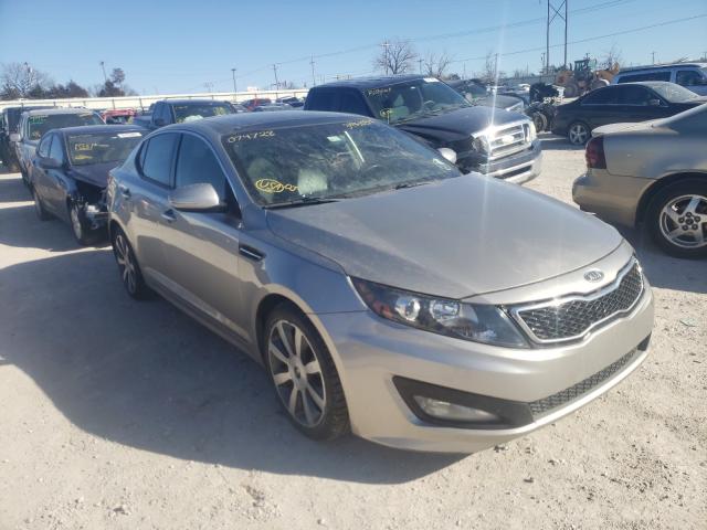 Kia Optima sx (2012)
