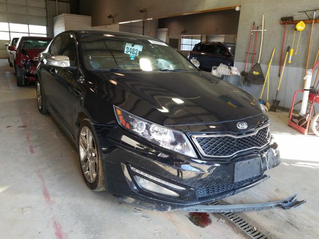 Kia Optima sx (2013)