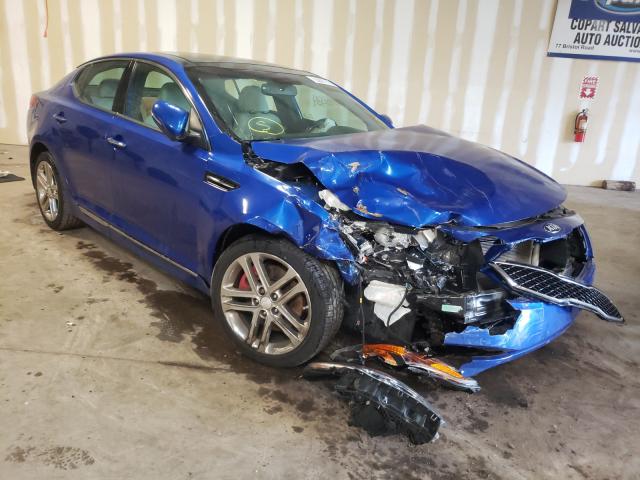 Kia Optima sx (2013)