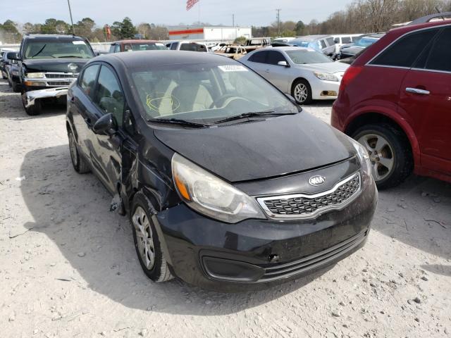 Kia Rio ex (2013)