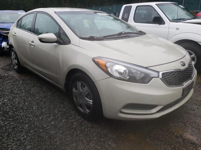 Kia Forte lx (2014)