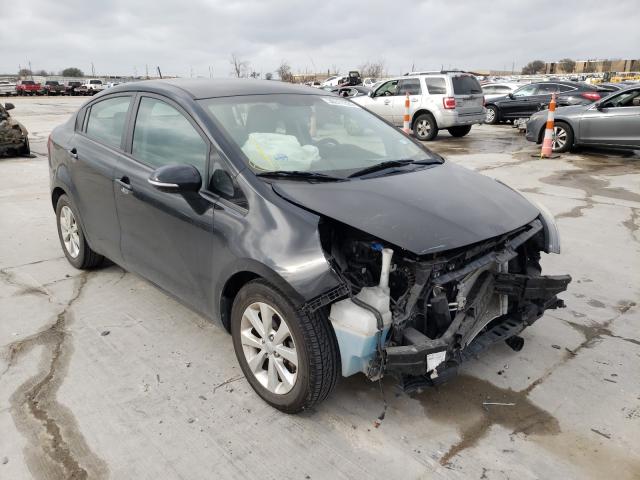 Kia Rio ex (2014)