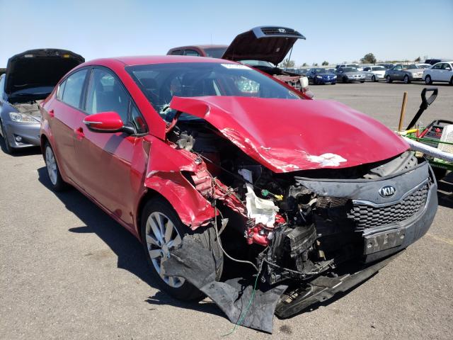 Kia Forte lx (2016)