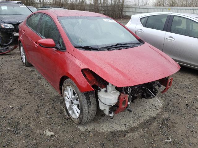 Kia Forte lx (2017)