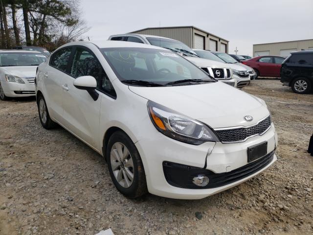 Kia Rio ex (2017)