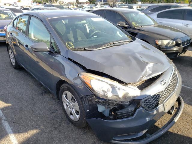 Kia Forte lx (2016)