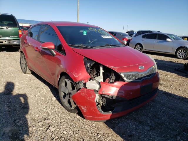 Kia Rio ex (2012)