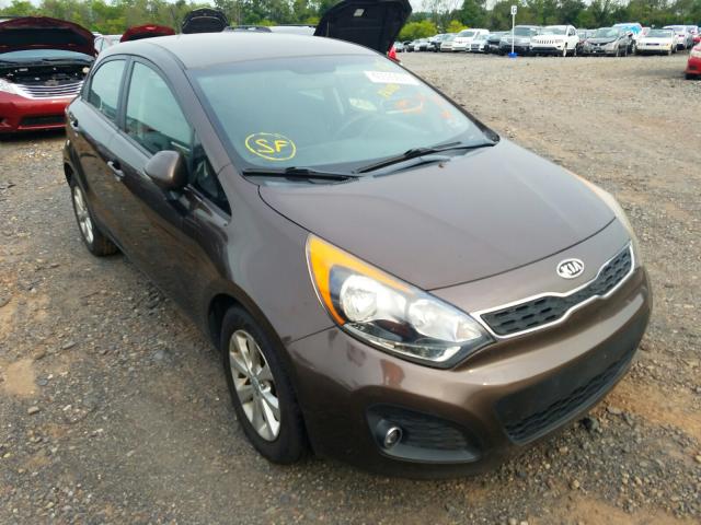 Kia Rio ex (2012)
