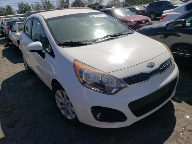 Kia Rio ex (2013)