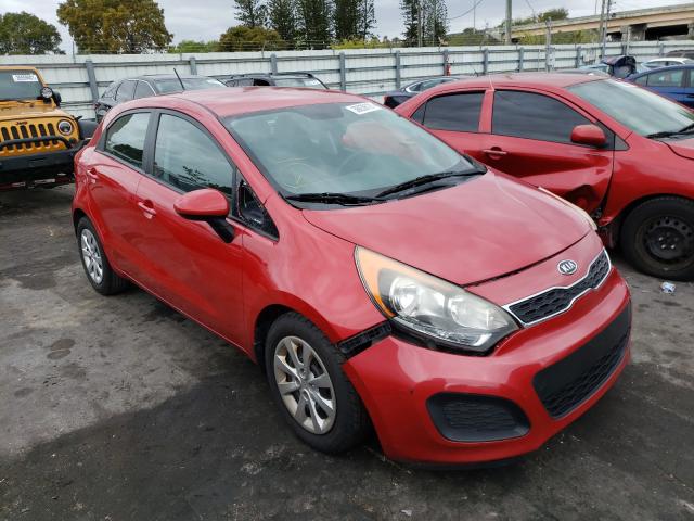 Kia Rio ex (2013)