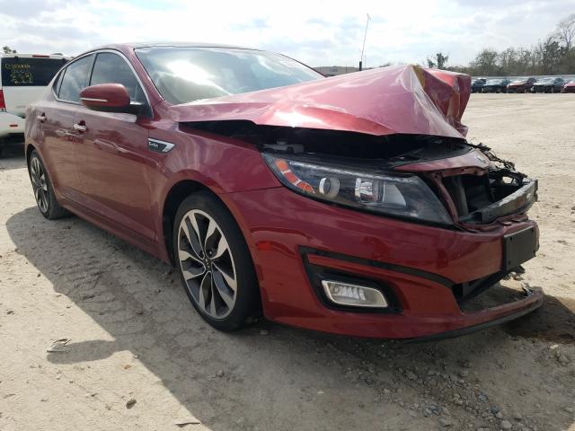 Kia Optima sx (2015)