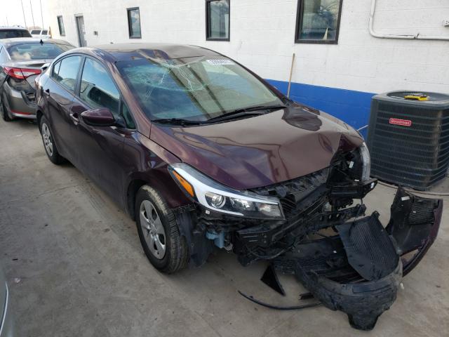 Kia Forte lx (2017)