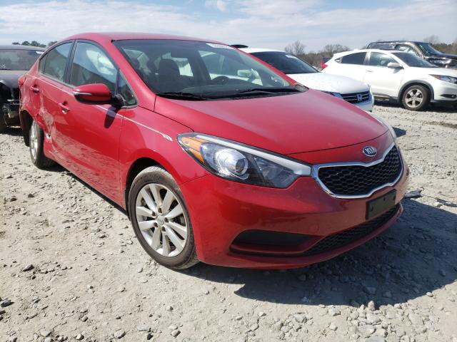 Kia Forte lx (2014)