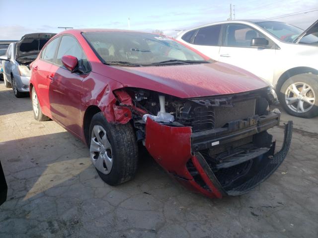 Kia Forte lx (2016)