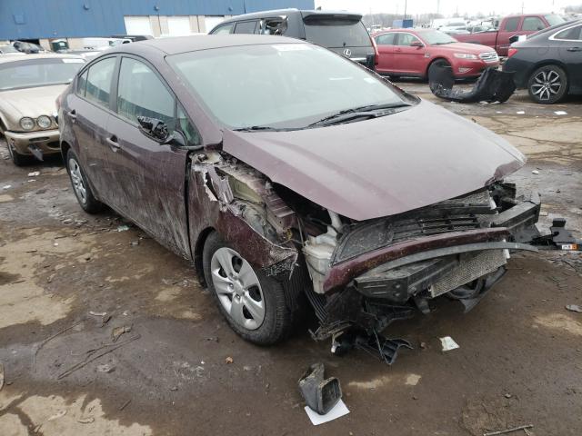 Kia Forte lx (2017)