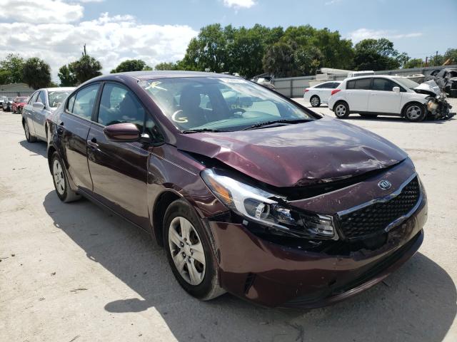 Kia Forte lx (2018)