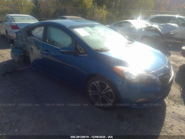 Kia Forte (2015)