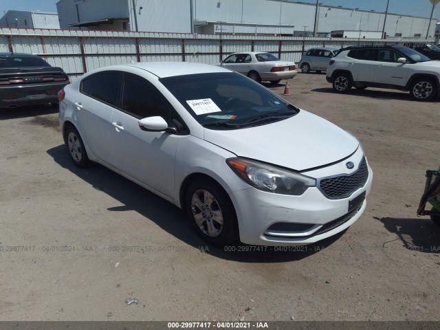 Kia Forte (2016)