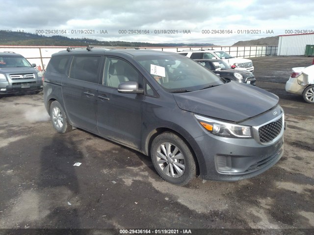 Kia Sedona (2017)