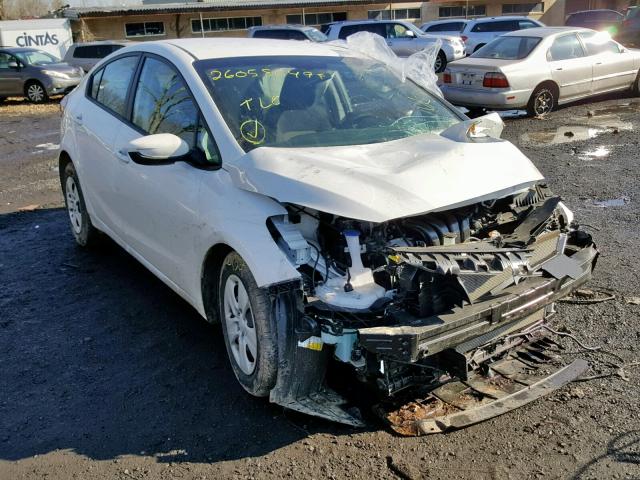 Kia Forte lx (2018)