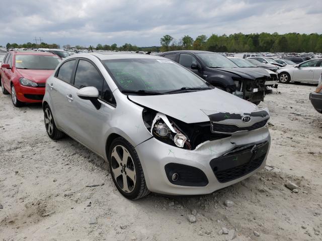 Kia Rio ex (2012)