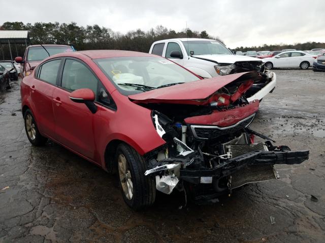 Kia Rio ex (2013)