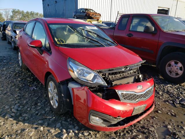 Kia Rio ex (2013)