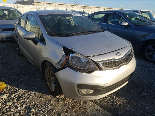 Kia Rio ex (2013)