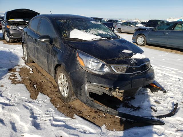 Kia Rio ex (2013)
