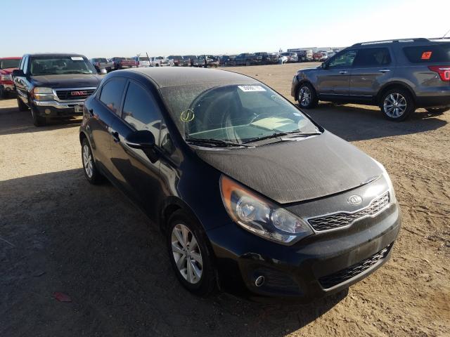 Kia Rio ex (2013)